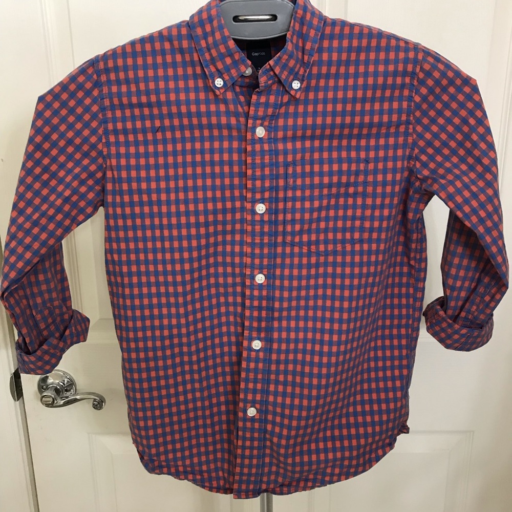 Gap Kids Boys Button Down Shirt